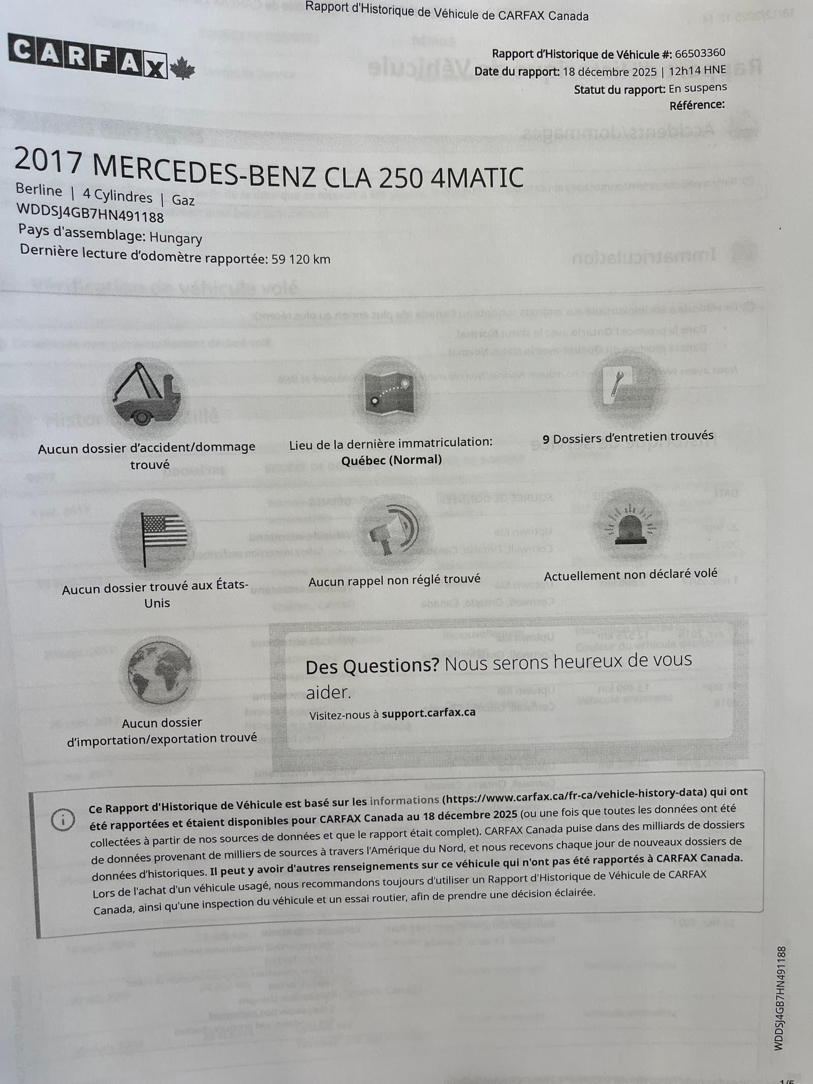 Mercedes-Benz CLA 250 2017 - Image 36