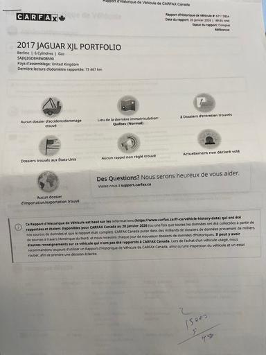 Jaguar XJL 2017 - Thumbnail 40