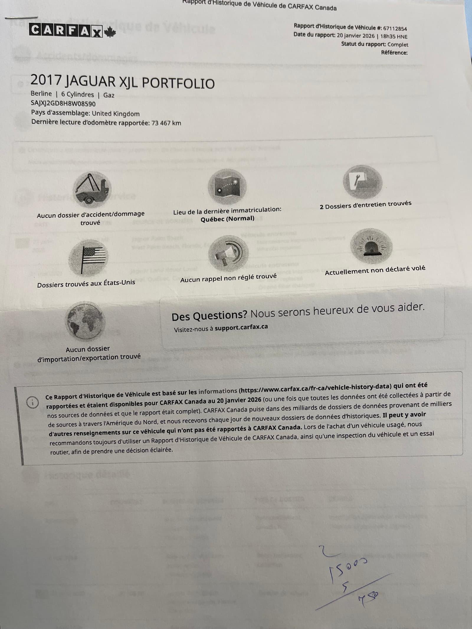 Jaguar XJL 2017 - Image 40