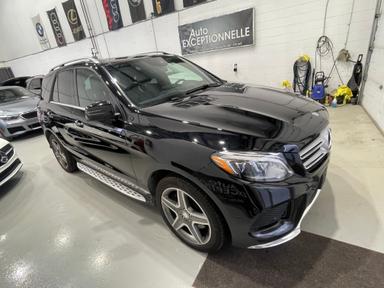 Mercedes-Benz GLE 550 2017 - Thumbnail 3