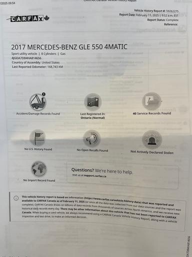 Mercedes-Benz GLE 550 2017 - Thumbnail 44