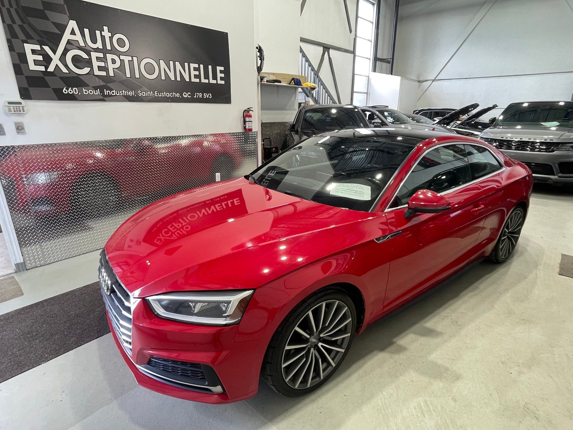 Audi A5 2018 - Thumbnail 5