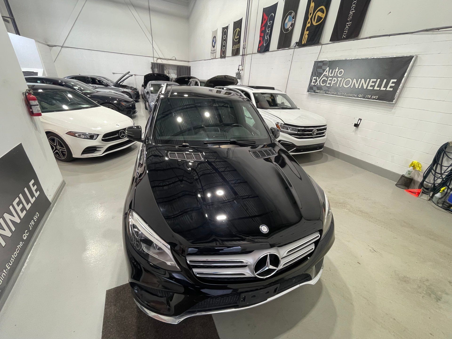 Mercedes-Benz GLE 550 2017 - Thumbnail 35