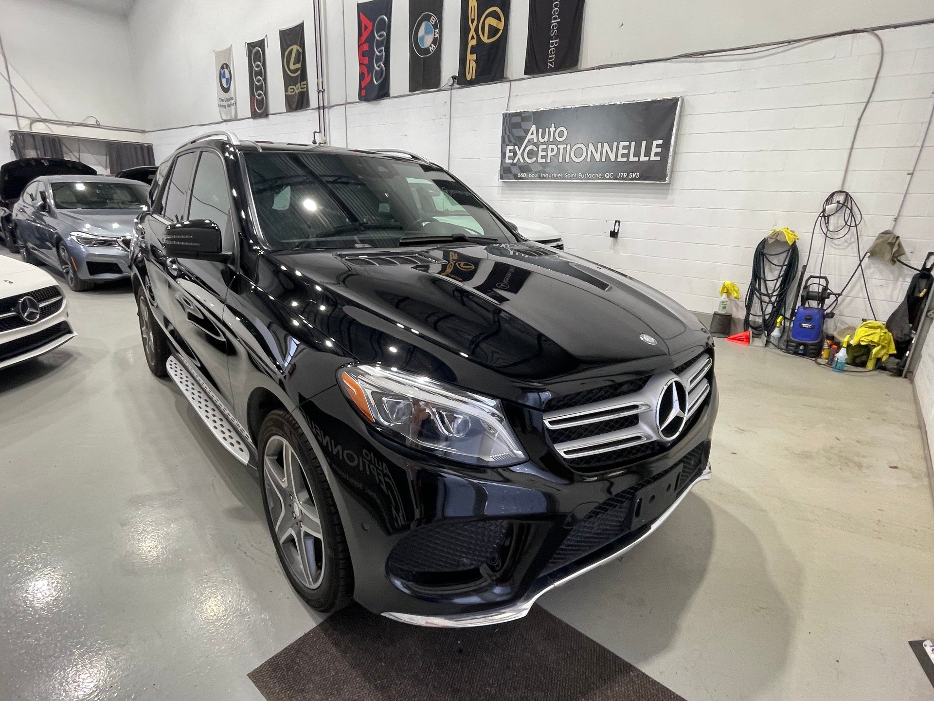 Mercedes-Benz GLE 550 2017 - Thumbnail 6
