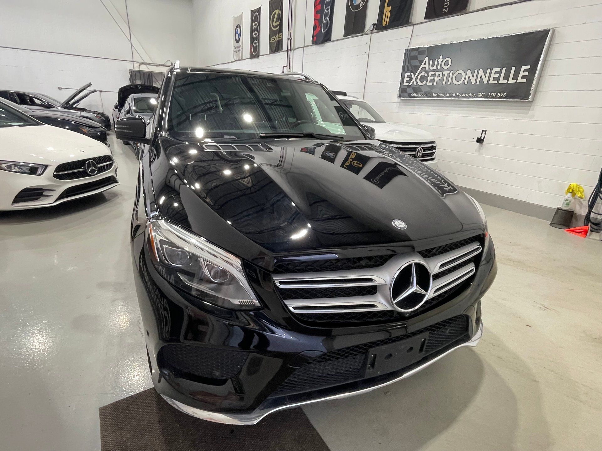 Mercedes-Benz GLE 550 2017 - Thumbnail 7