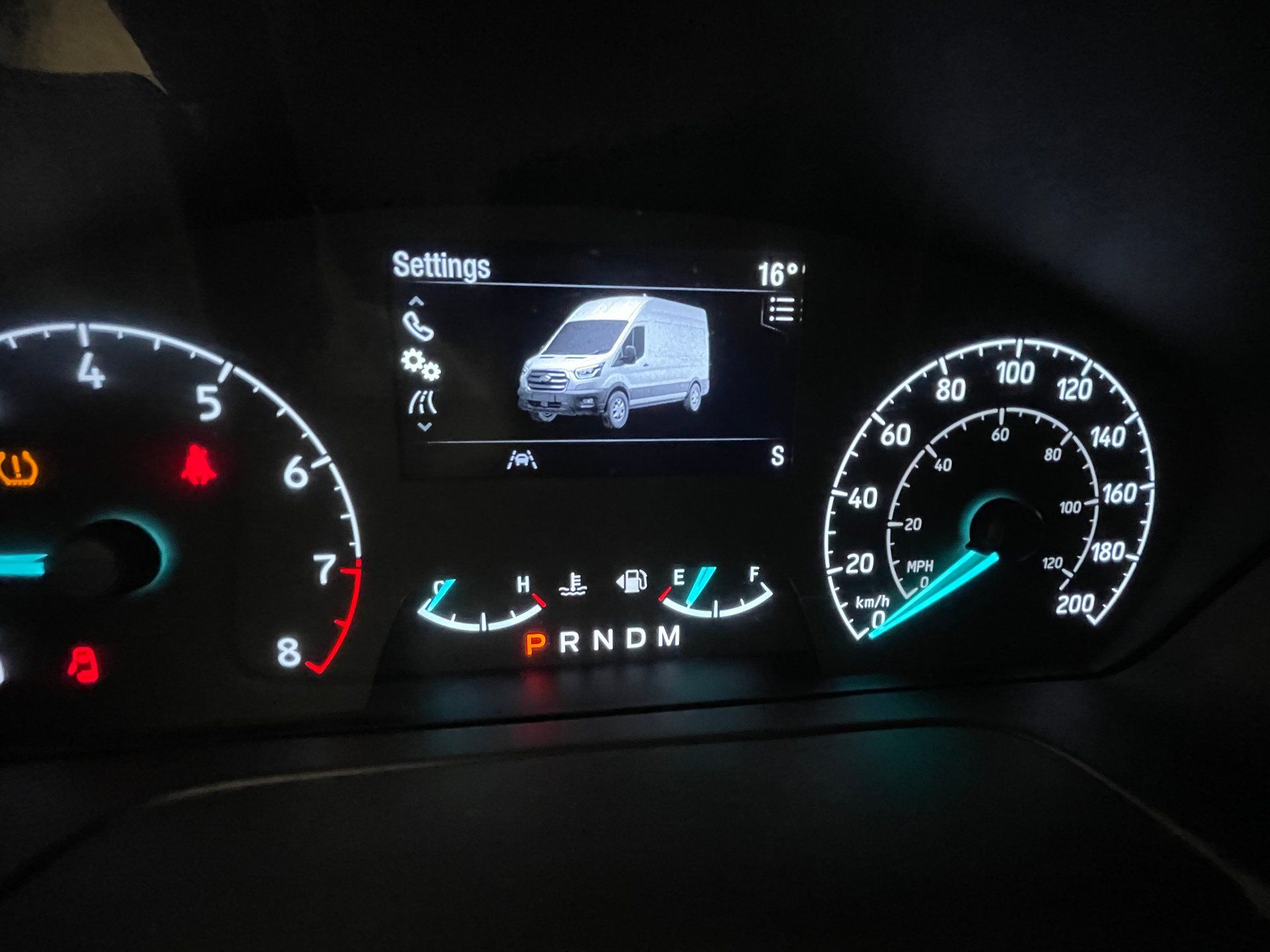 Ford Transit-250 Cargo 2020 - Thumbnail 33