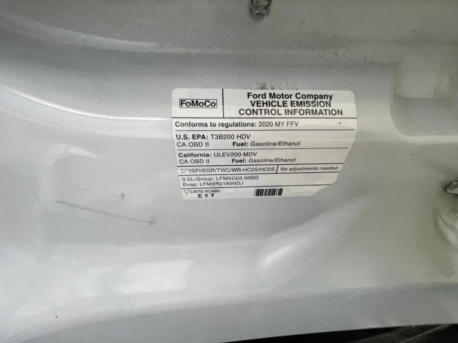 Ford Transit-250 Cargo 2020 - Thumbnail 28