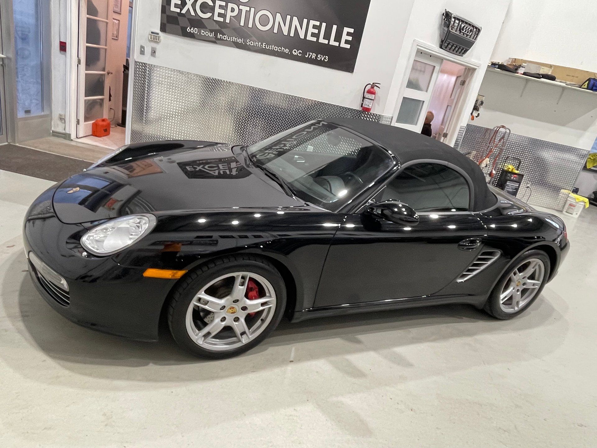 Porsche Boxster 2005 - Thumbnail 11