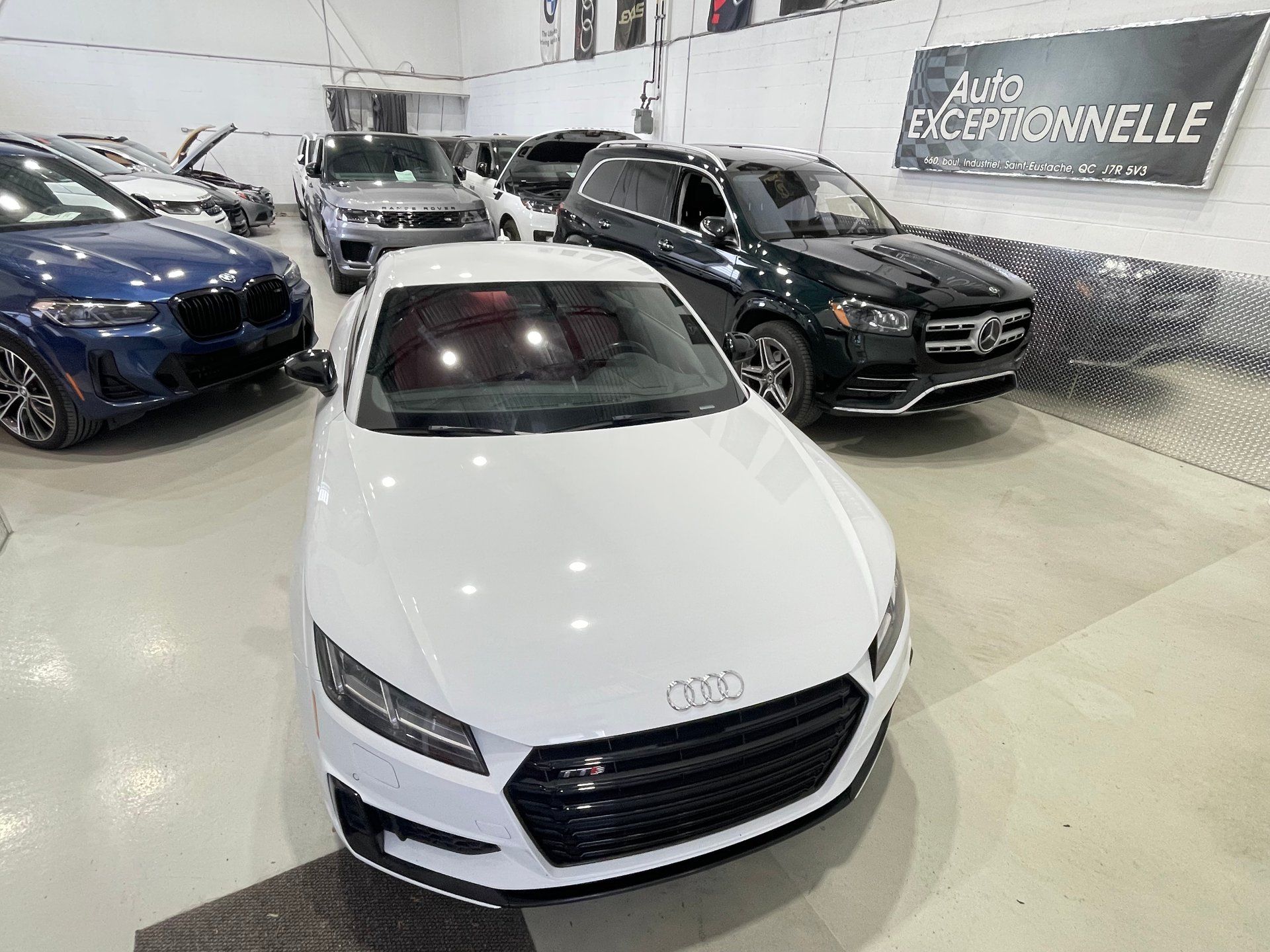 Audi TTS 2023 - Thumbnail 3
