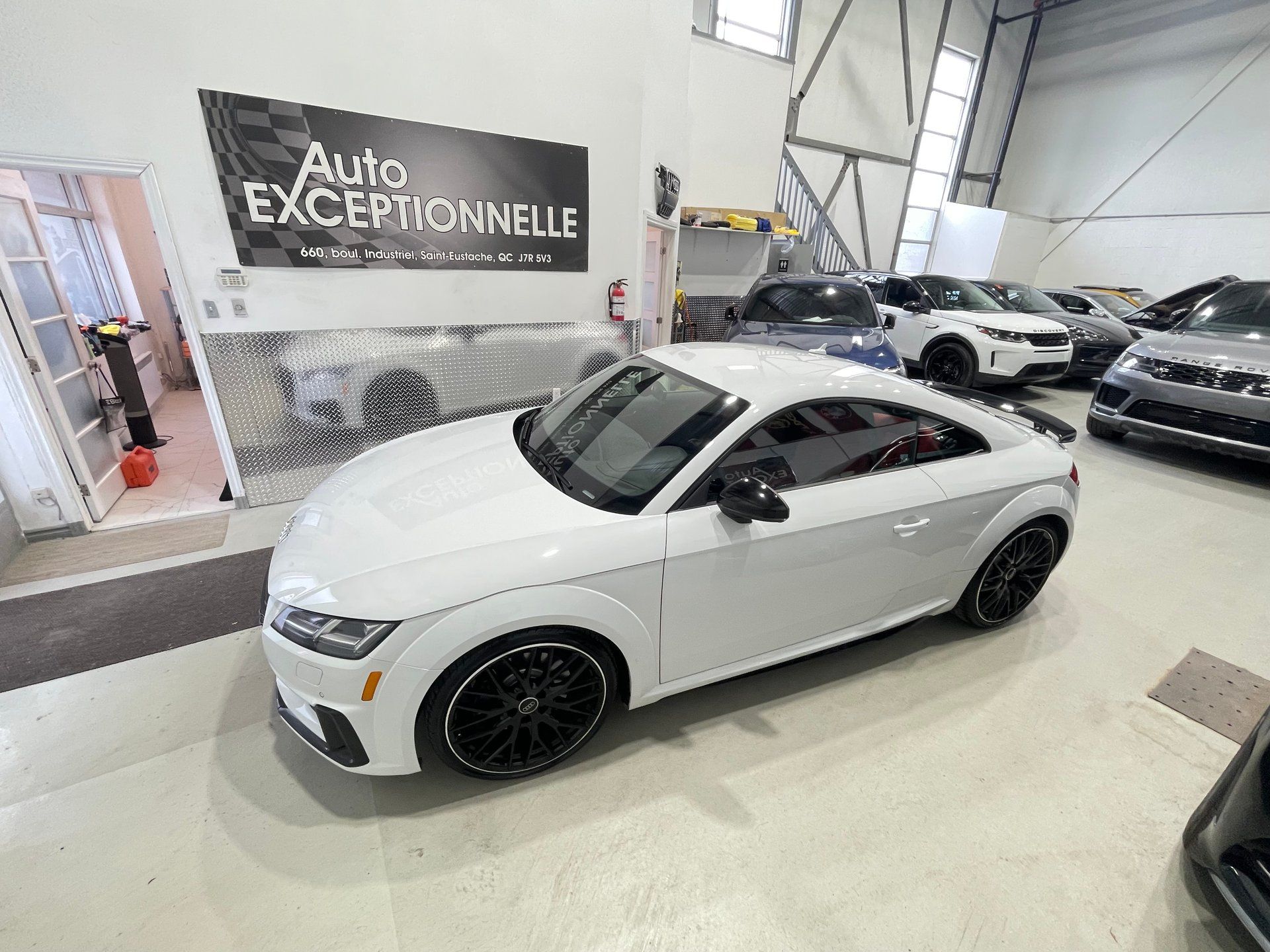 Audi TTS 2023 - Thumbnail 5