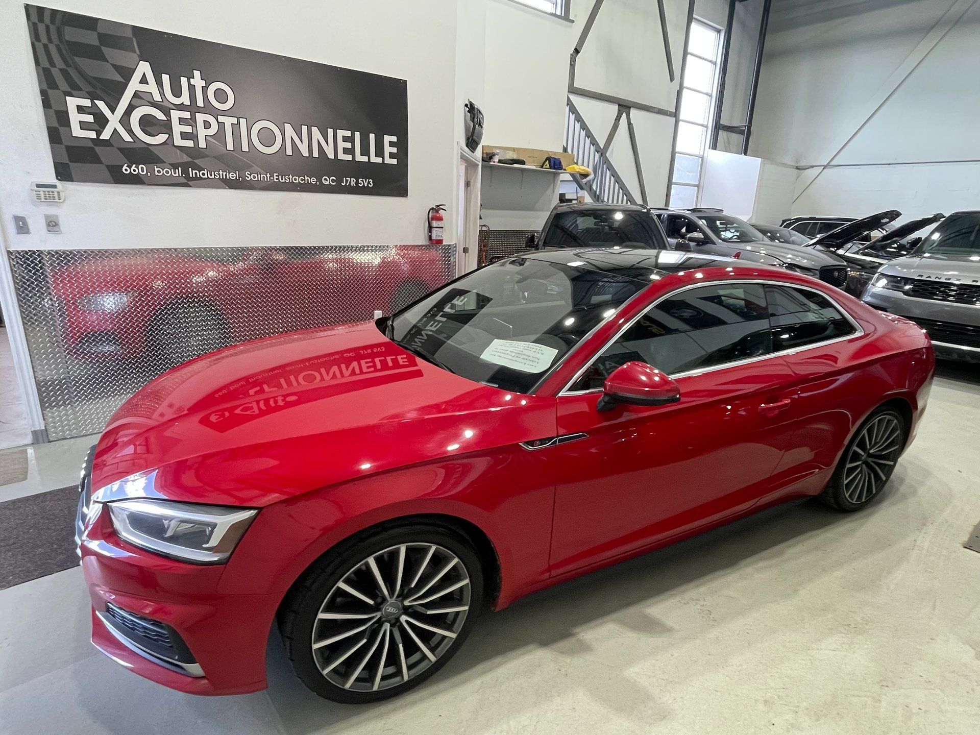Audi A5 2018 - Image 6