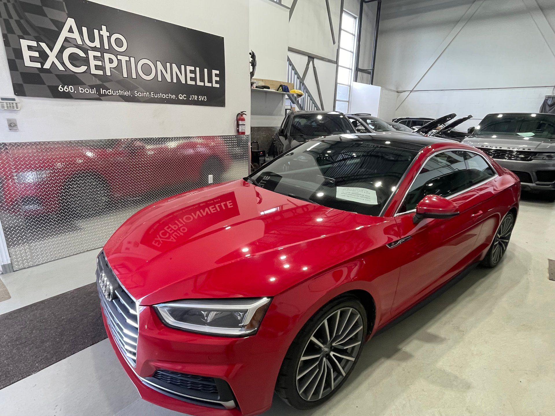 Audi A5 2018 - Image 4