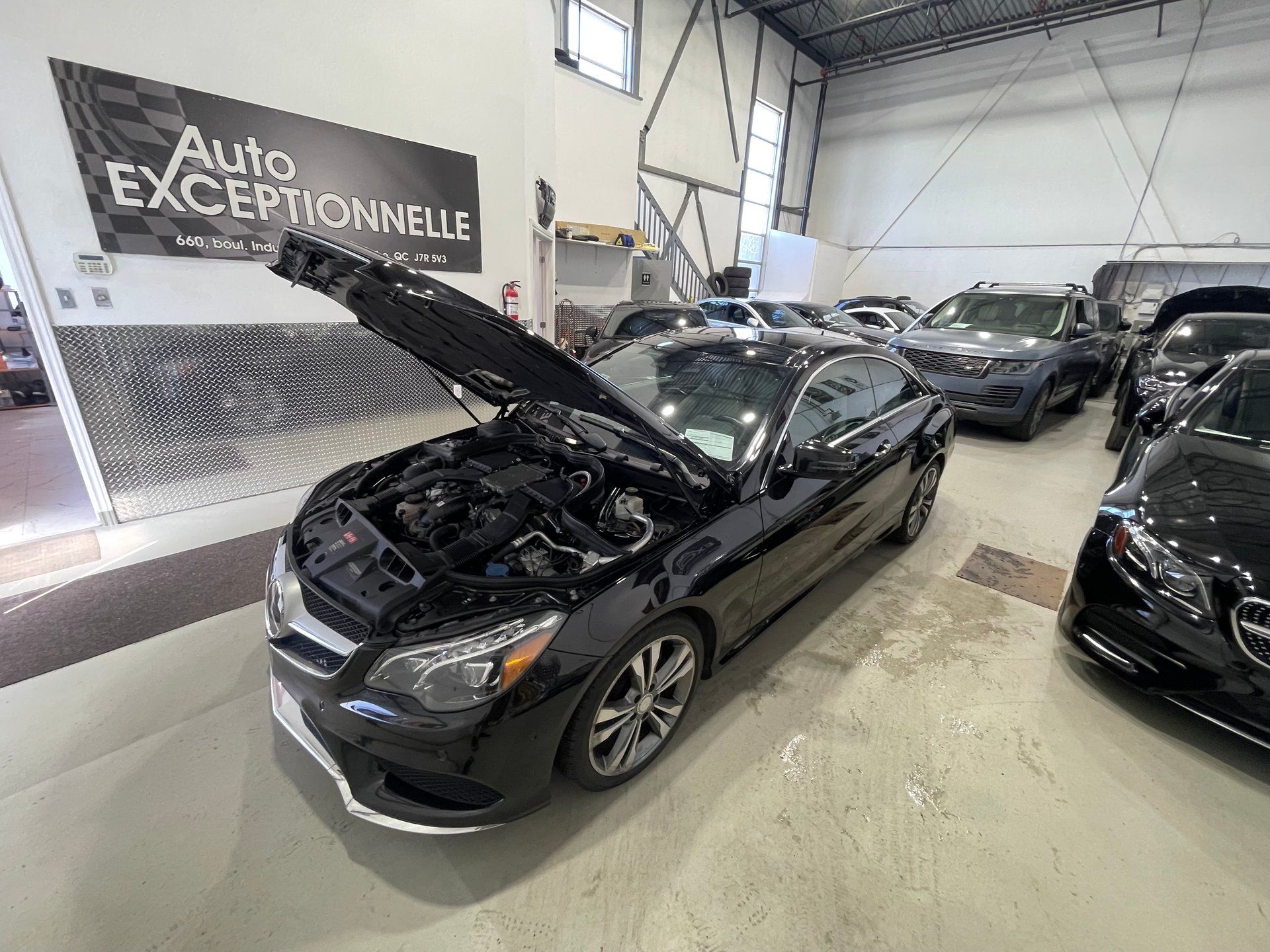 Mercedes-Benz E 400 2016 - Image 34