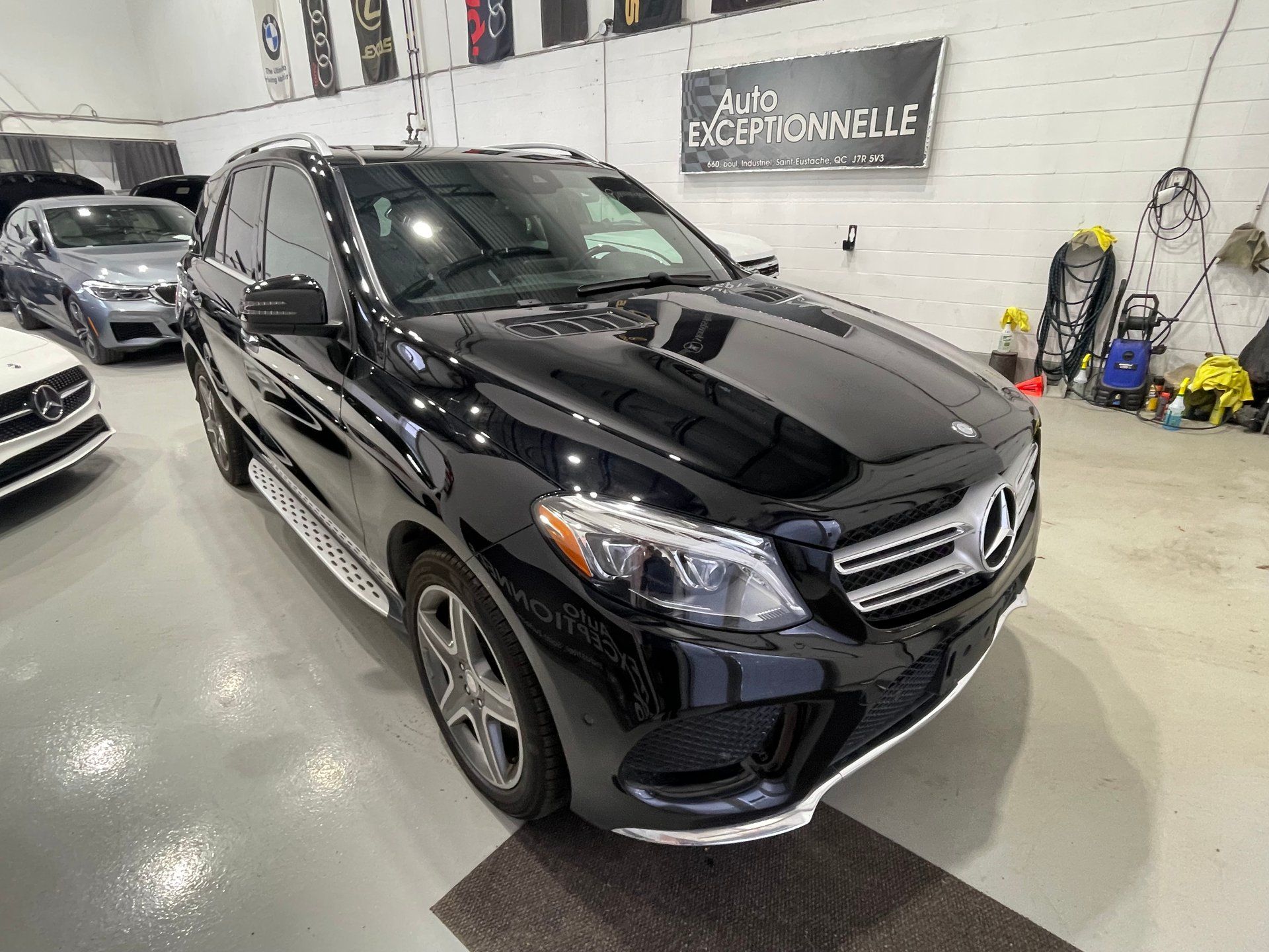 Mercedes-Benz GLE 550 2017 - Image 1