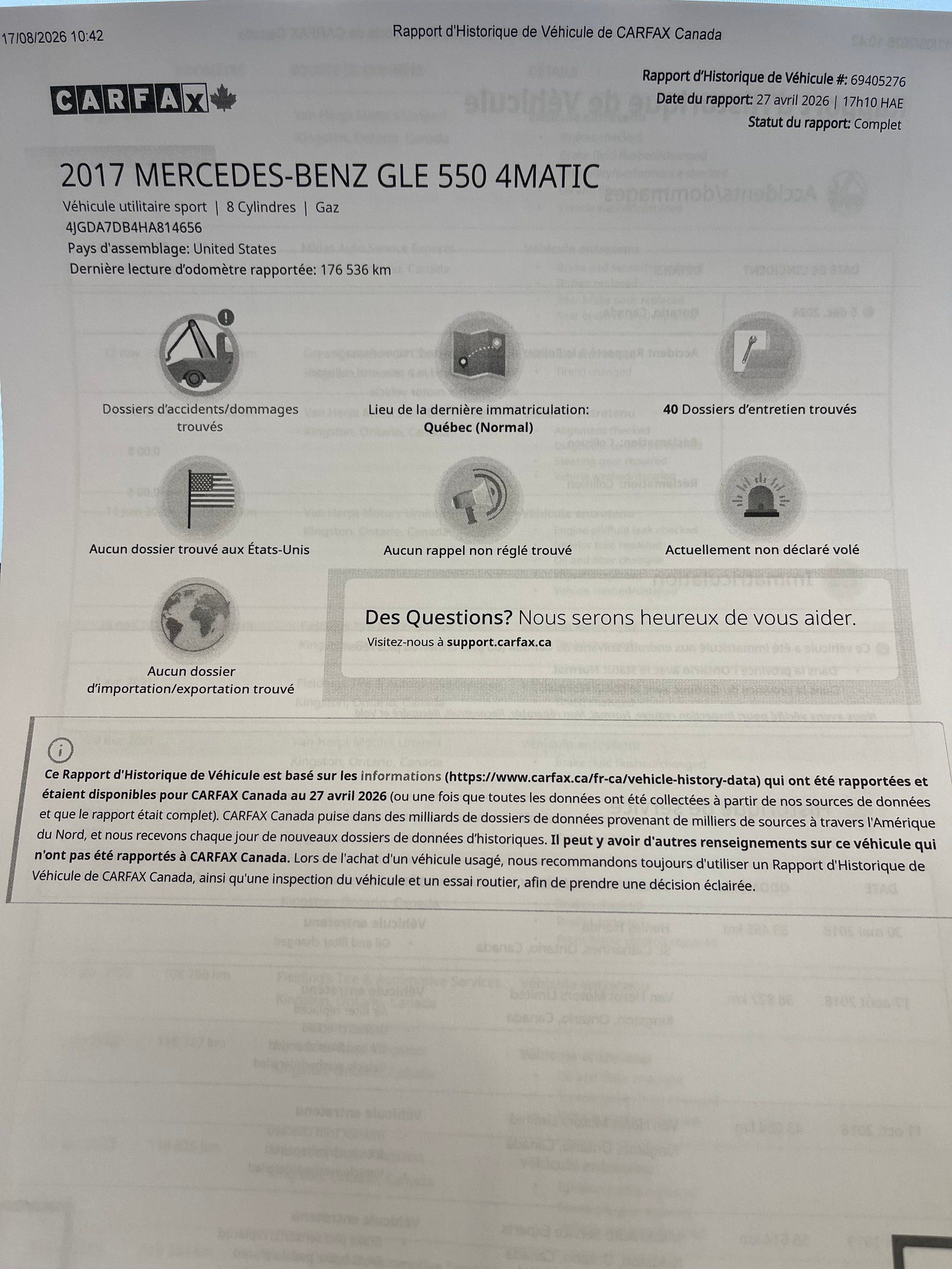 Mercedes-Benz GLE 550 2017 - Image 39