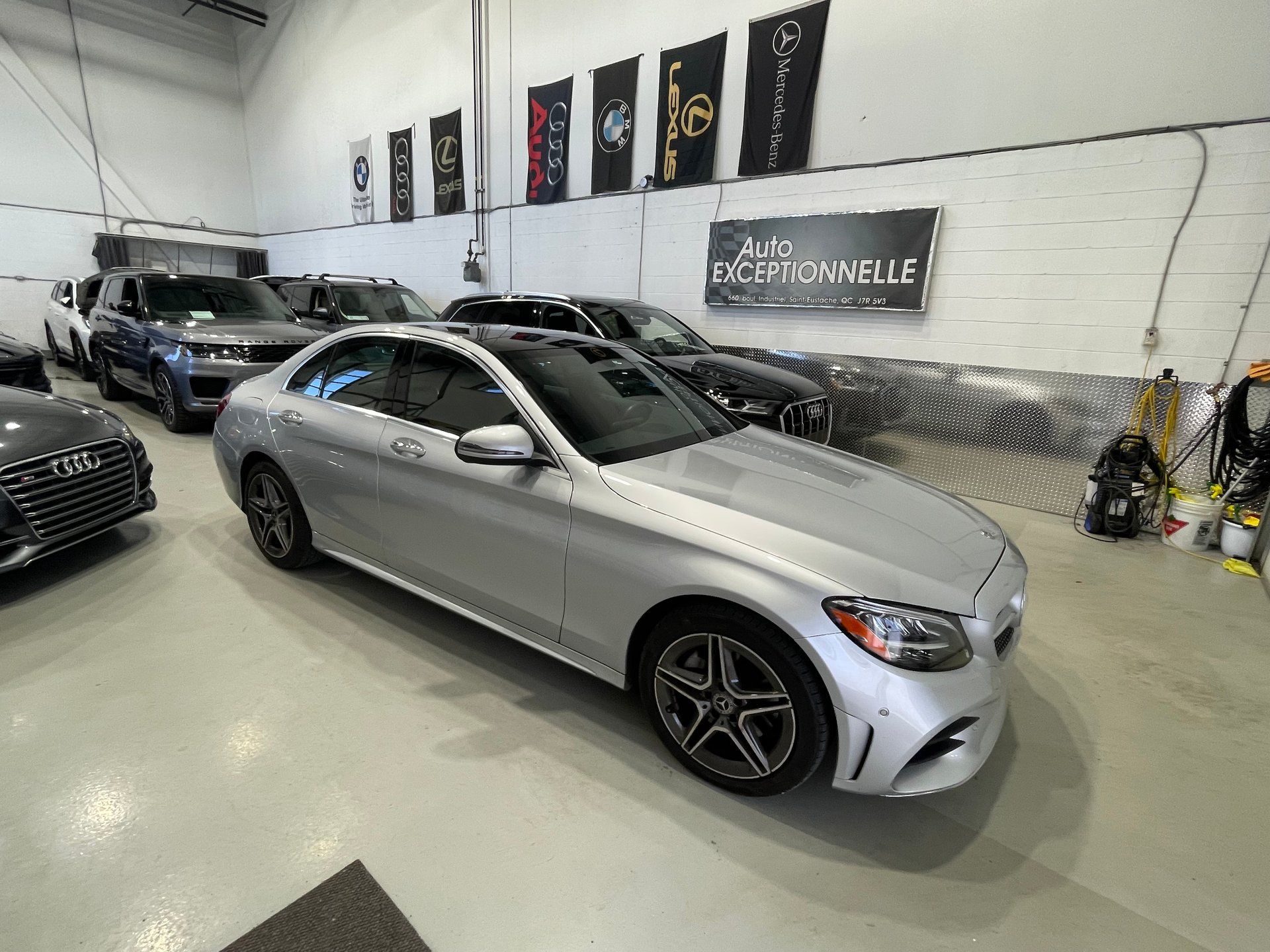 Mercedes-Benz C 300 2021 - Image 1