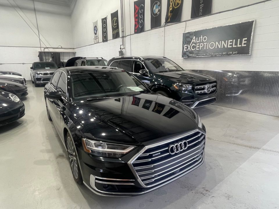 Audi A8 L 2021 - Image 38