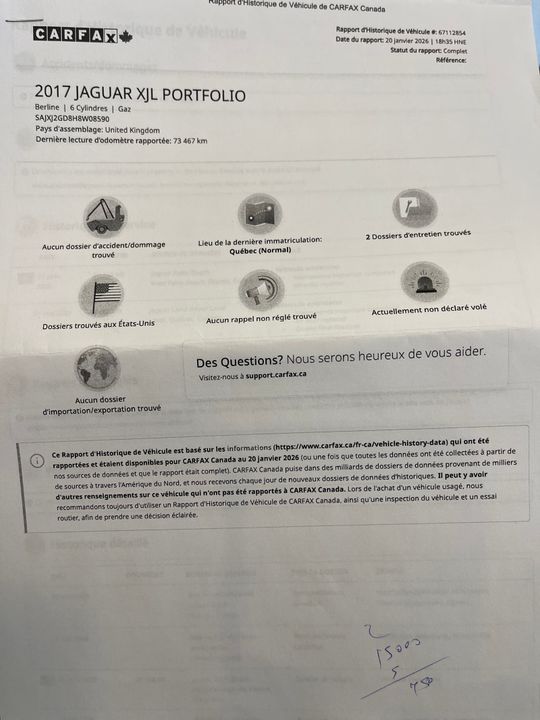 Jaguar XJL 2017 - Image 40