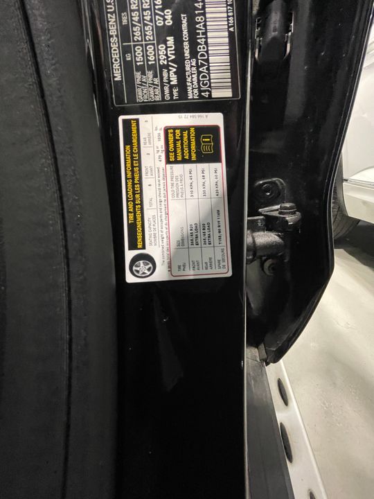 Mercedes-Benz GLE 550 2017 - Image 42