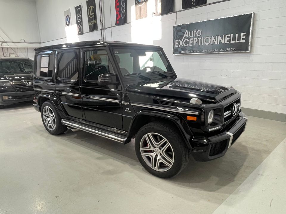 Mercedes-Benz AMG G 63 2017 - Image 2