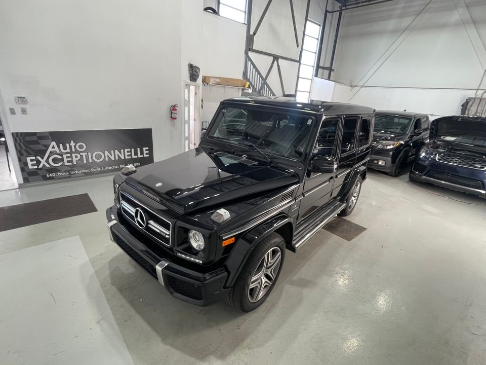 Mercedes-Benz AMG G 63 2017 - Image 10