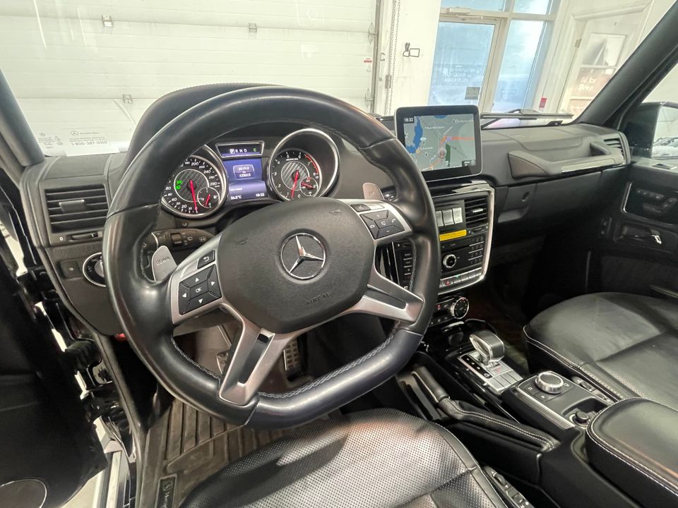 Mercedes-Benz AMG G 63 2017 - Image 25