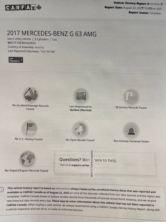 Mercedes-Benz AMG G 63 2017 - Image 29