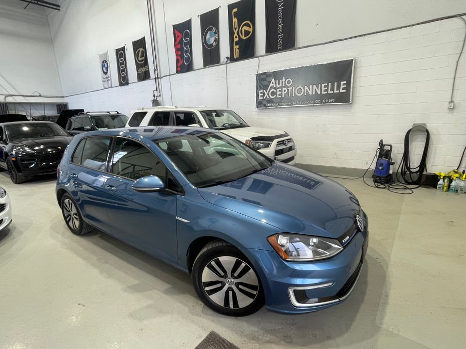 Volkswagen e-Golf 2016 - Image 1