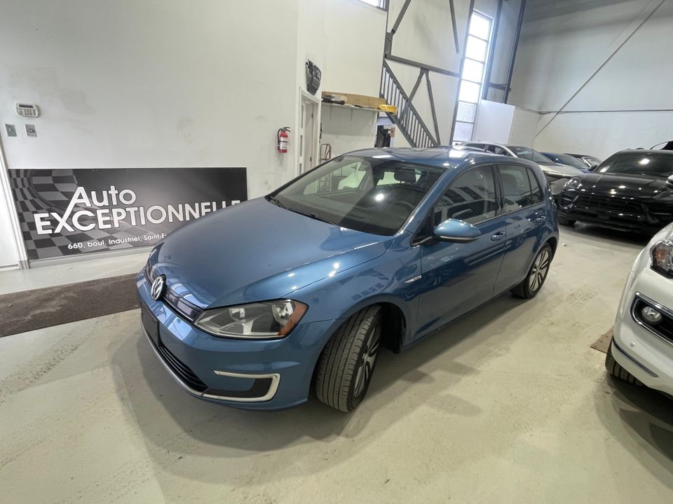 Volkswagen e-Golf 2016 - Image 8