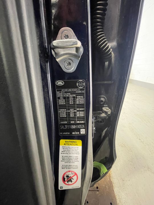 Land Rover Range Rover Evoque 2021 - Image 47