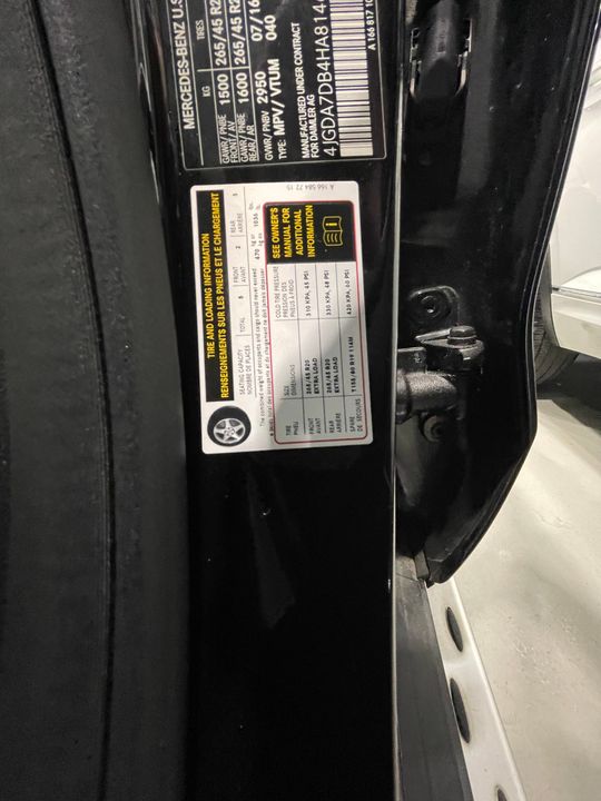 Mercedes-Benz GLE 550 2017 - Image 44