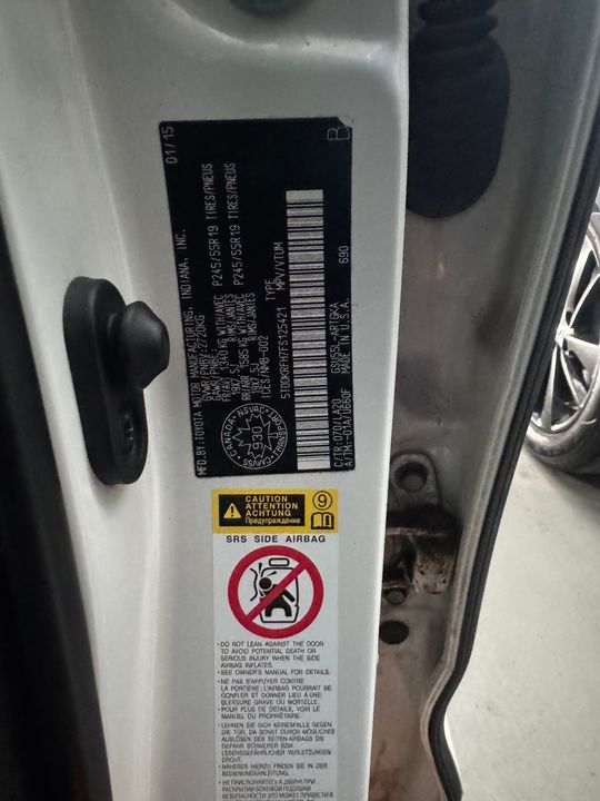 Toyota Highlander 2015 - Image 42