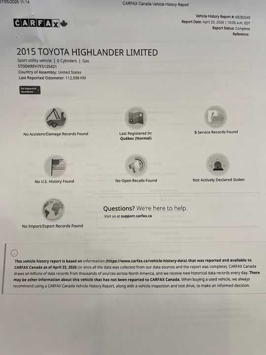 Toyota Highlander 2015 - Image 43