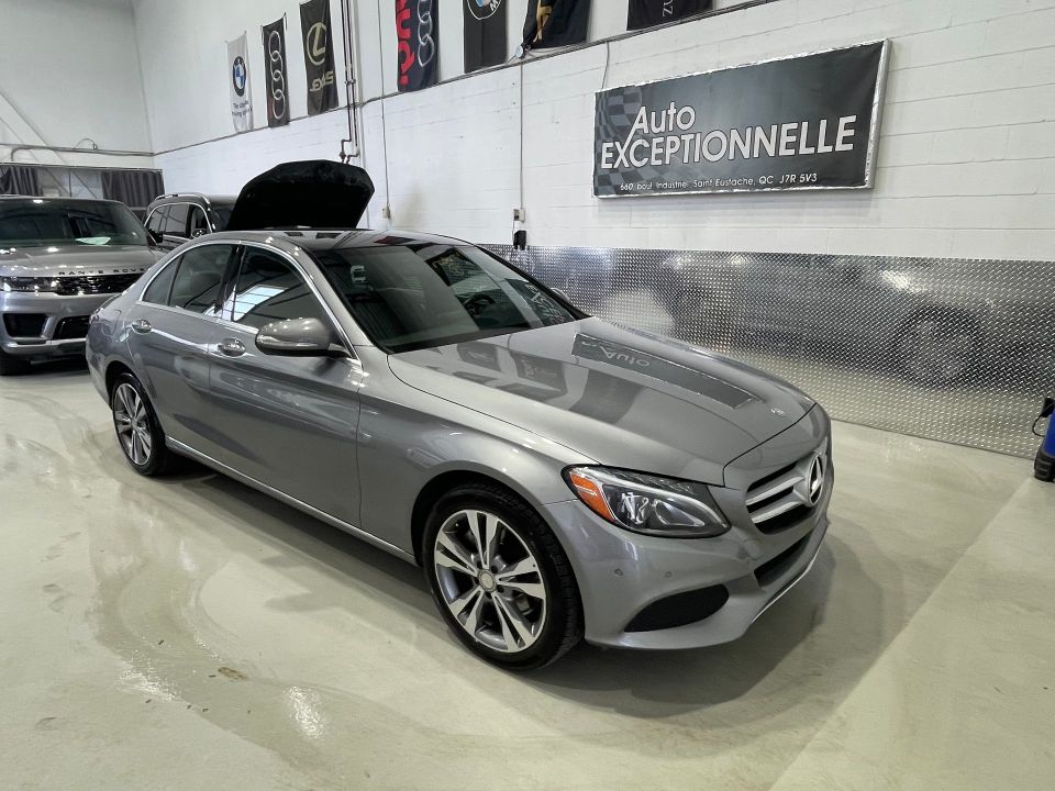 Mercedes-Benz C 300 2015 - Image 1