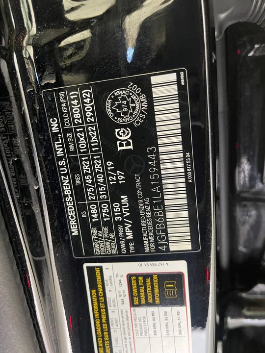 Mercedes-Benz AMG GLE 53 2020 - Image 43