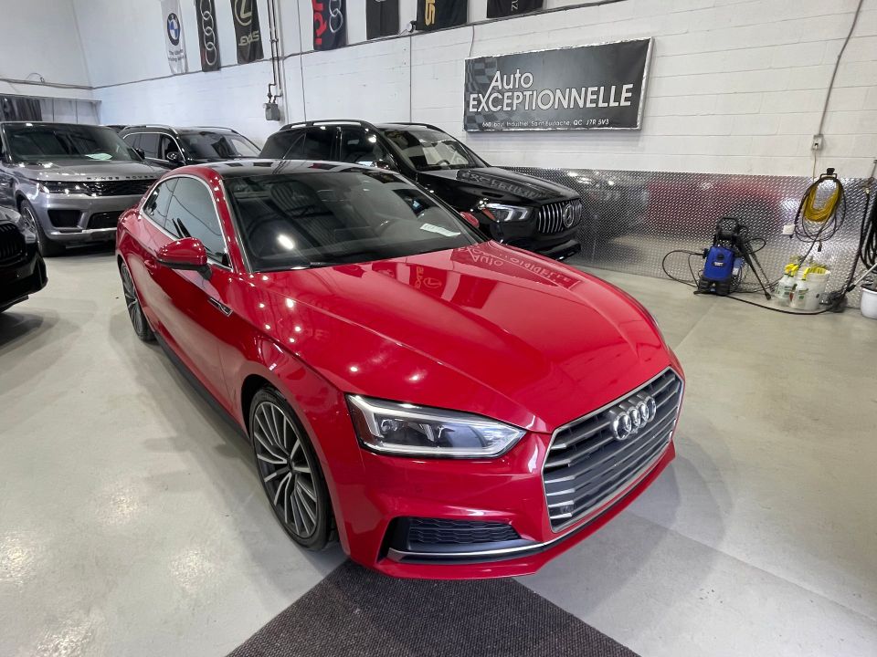 Audi A5 2018 - Image 1