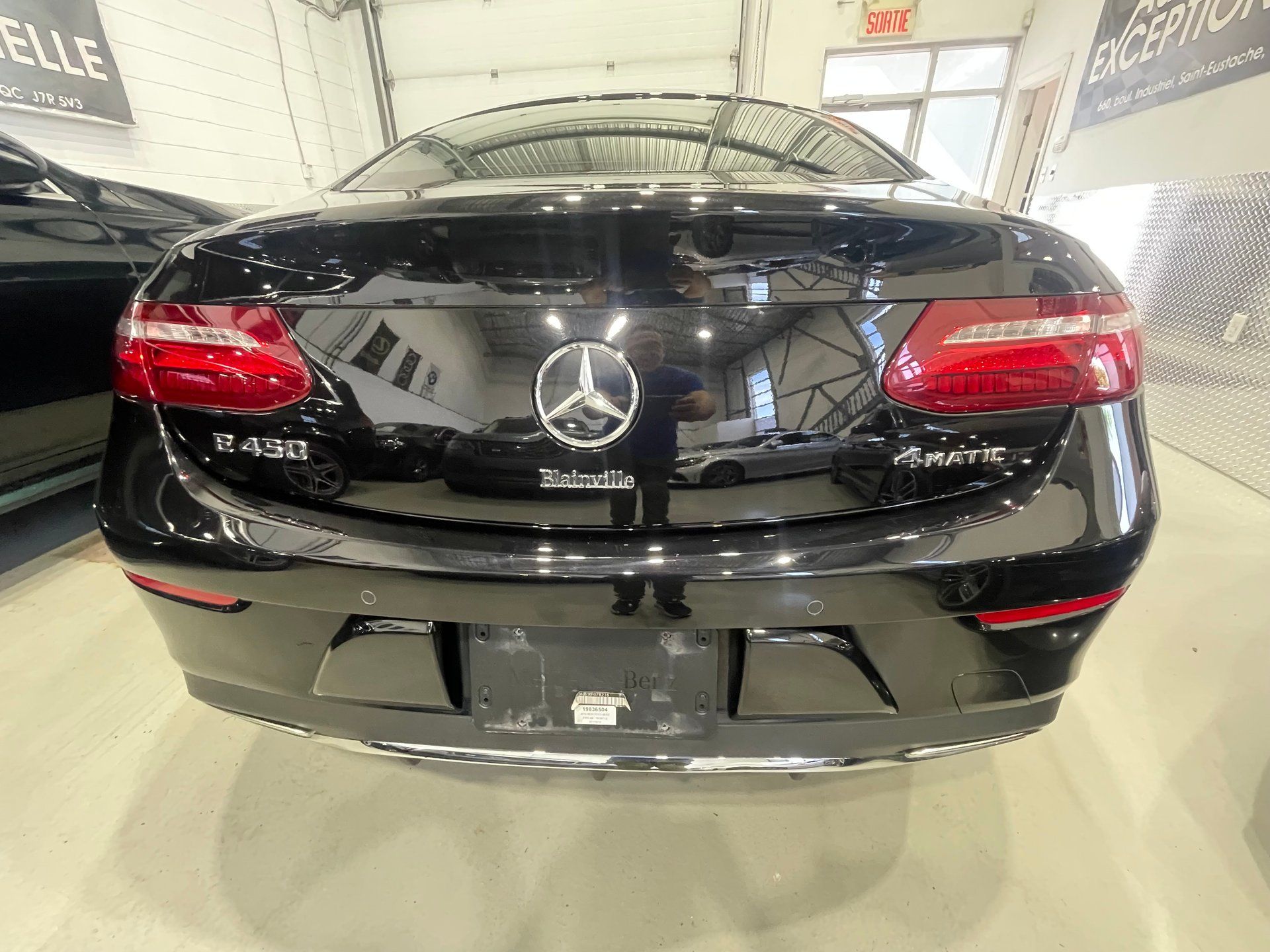 Mercedes-Benz E 450 2019 - Thumbnail 9