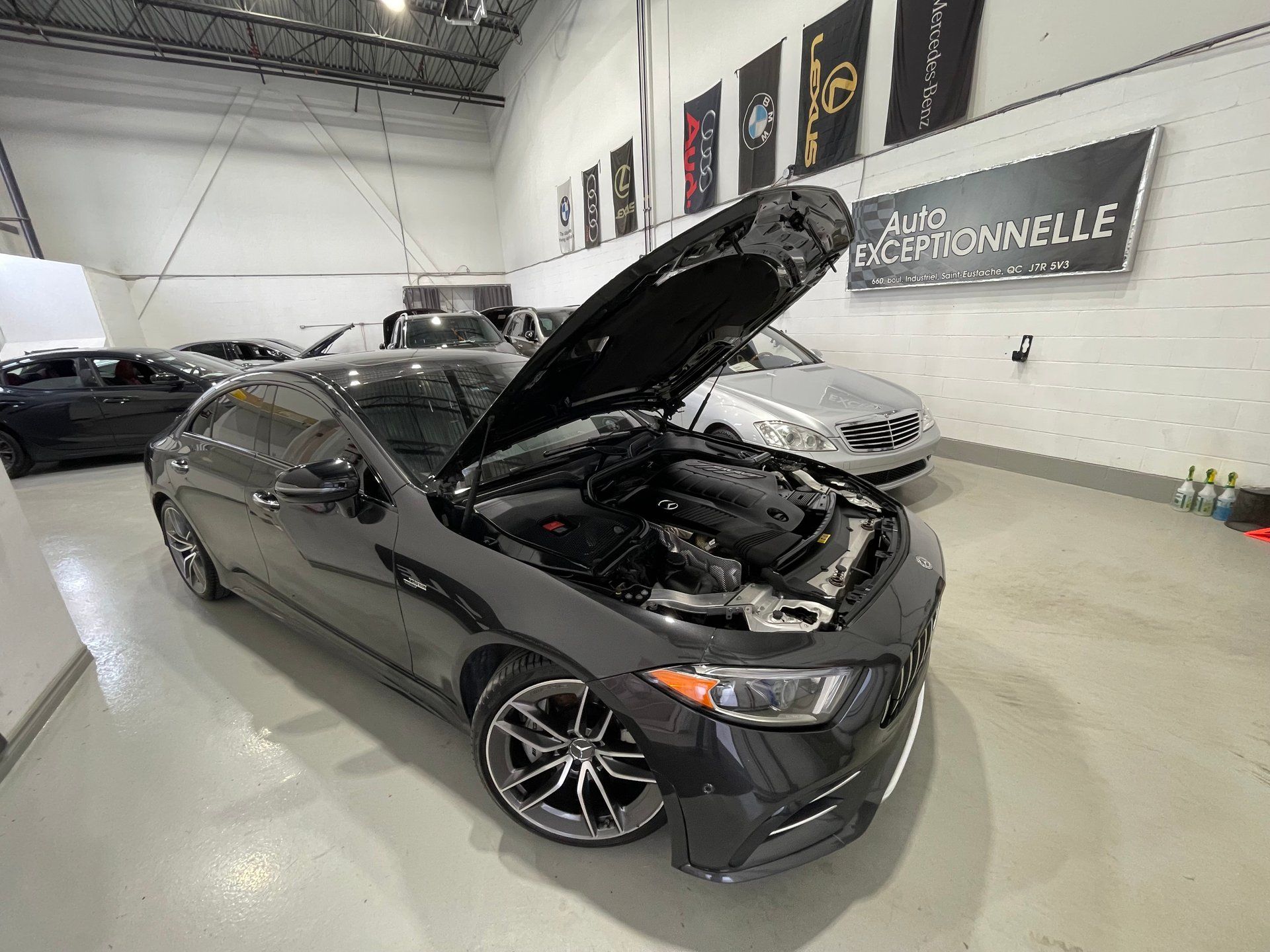 Mercedes-Benz AMG CLS 53 2019 - Thumbnail 26