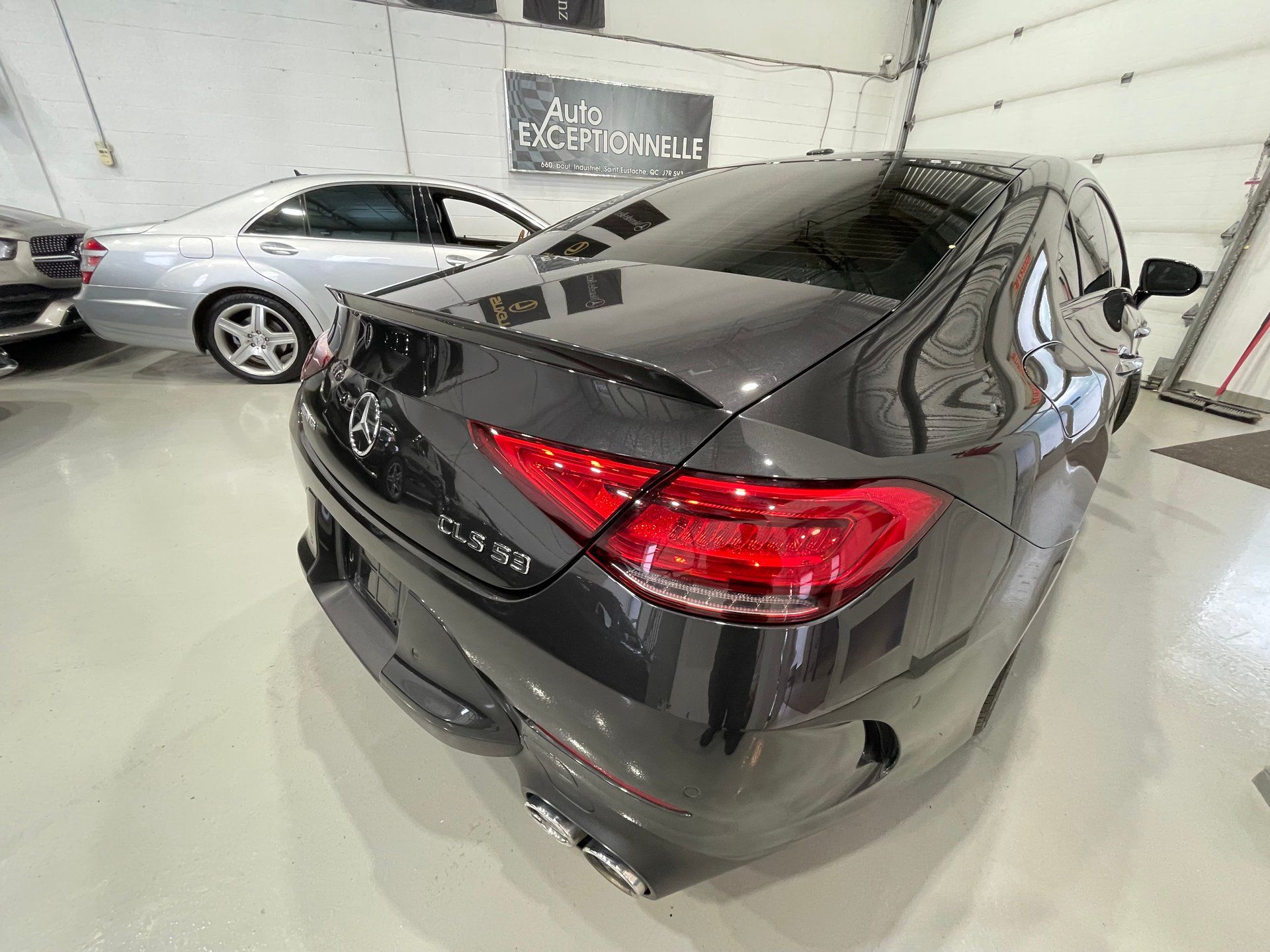 Mercedes-Benz AMG CLS 53 2019 - Thumbnail 11