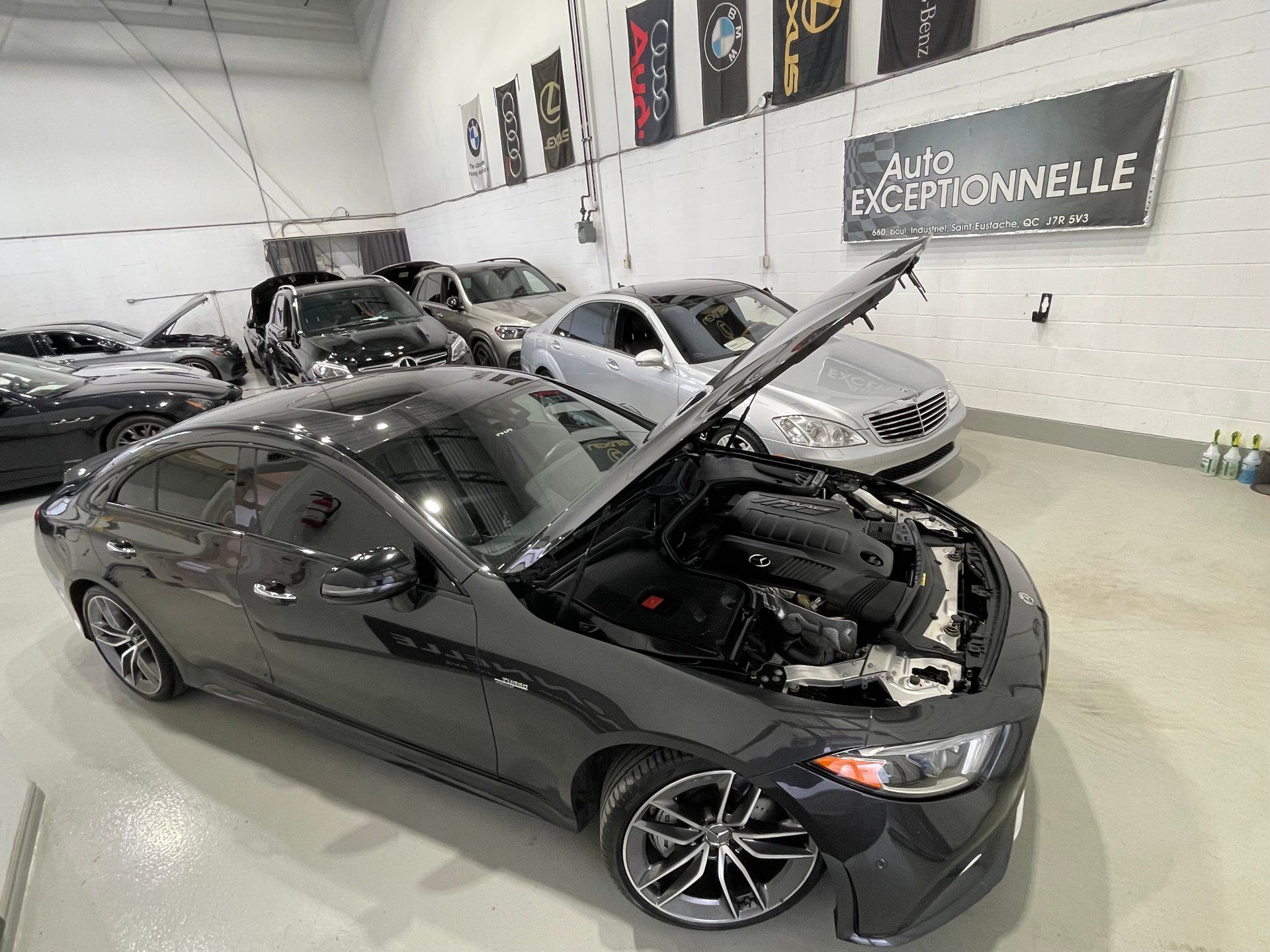 Mercedes-Benz AMG CLS 53 2019 - Thumbnail 35
