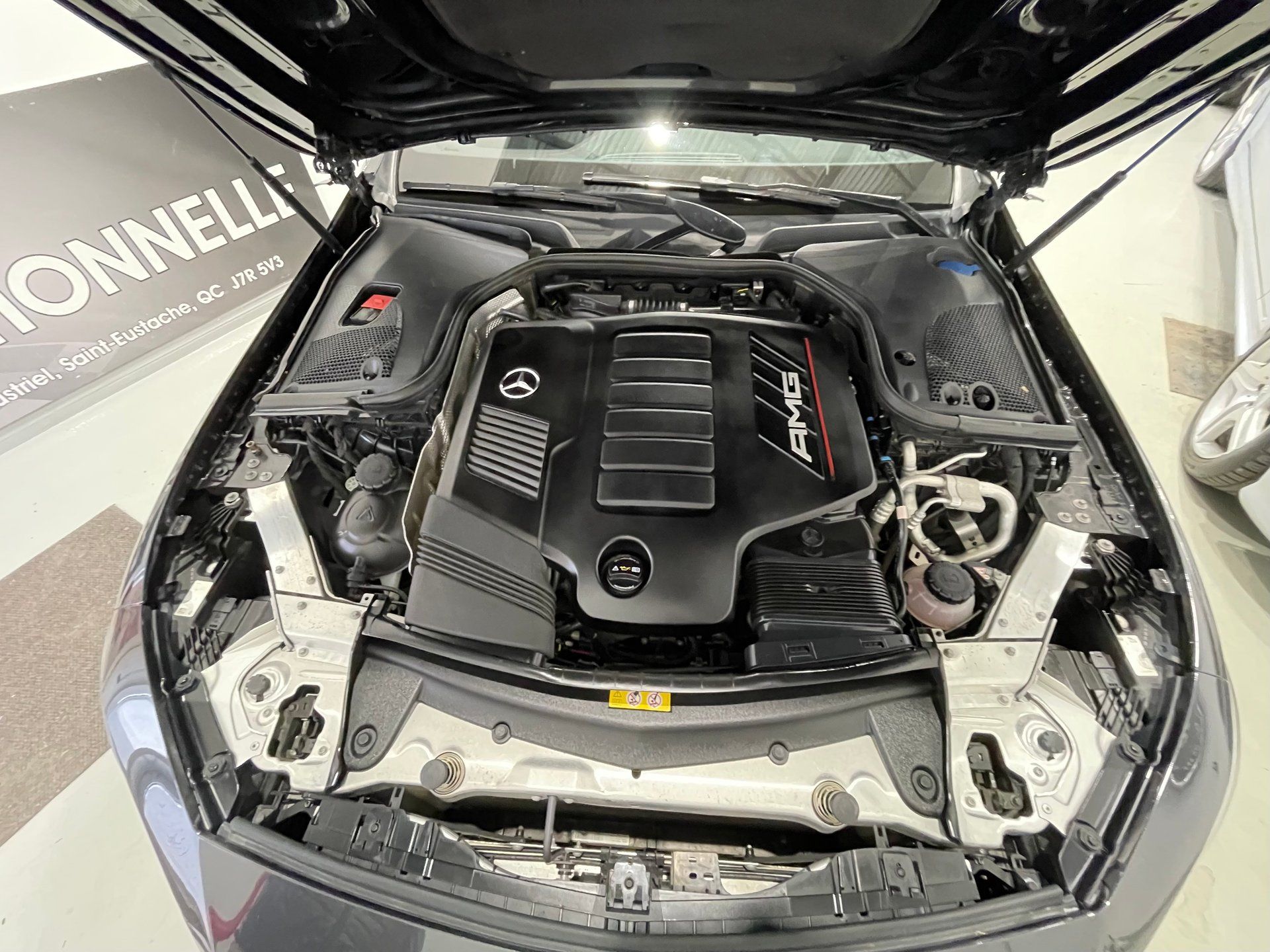 Mercedes-Benz AMG CLS 53 2019 - Thumbnail 24