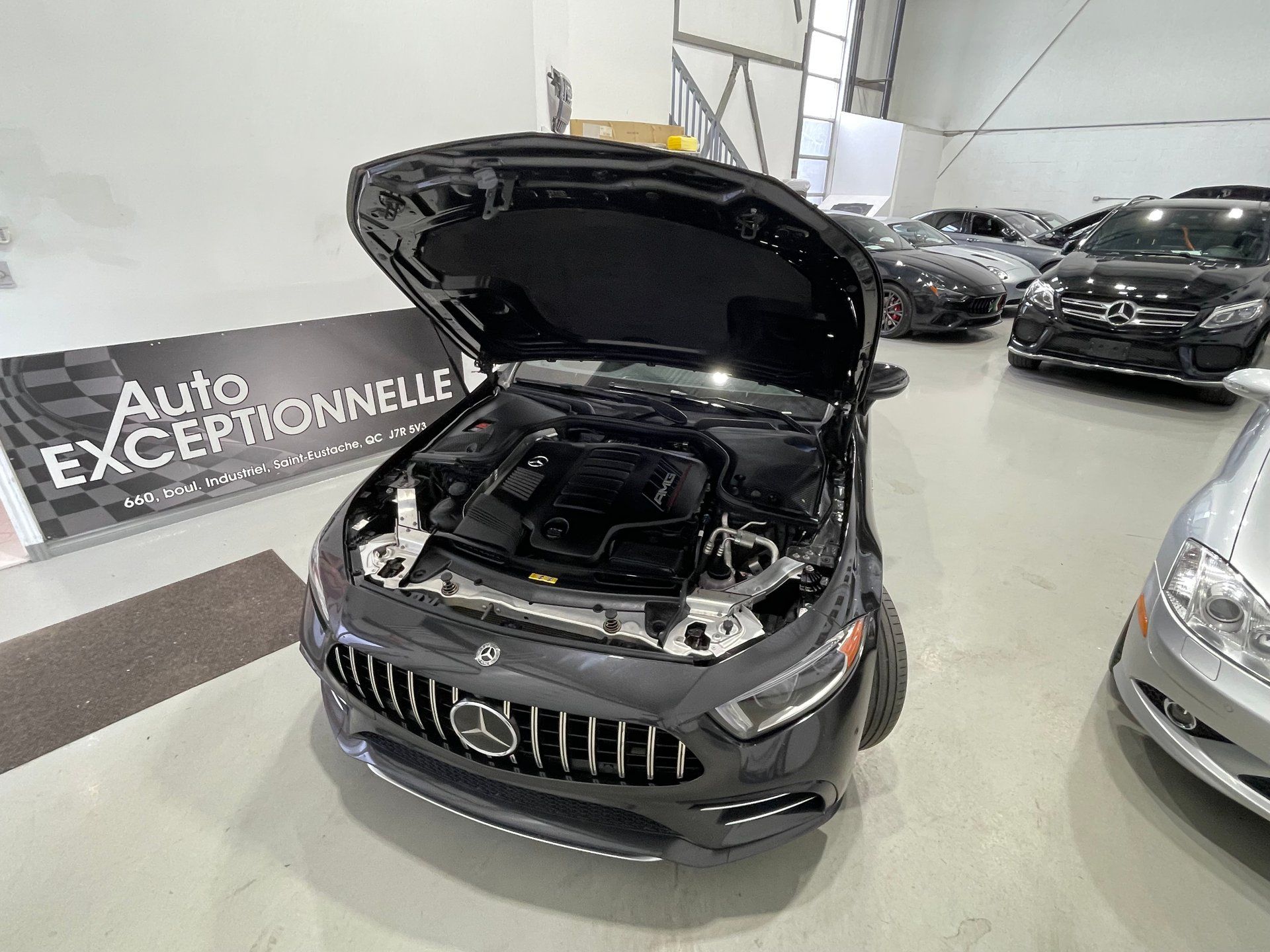 Mercedes-Benz AMG CLS 53 2019 - Thumbnail 36