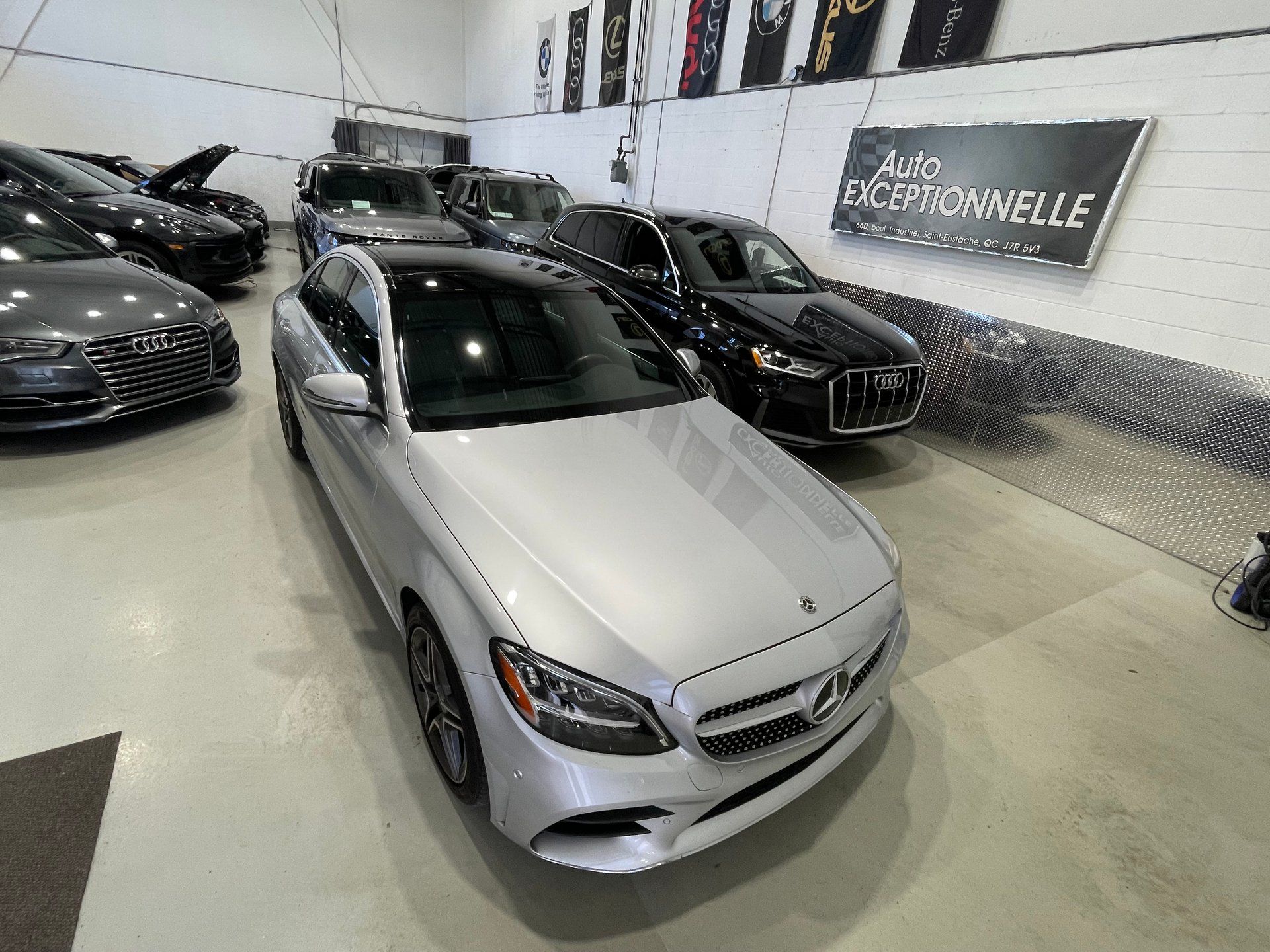 Mercedes-Benz C 300 2021 - Thumbnail 5