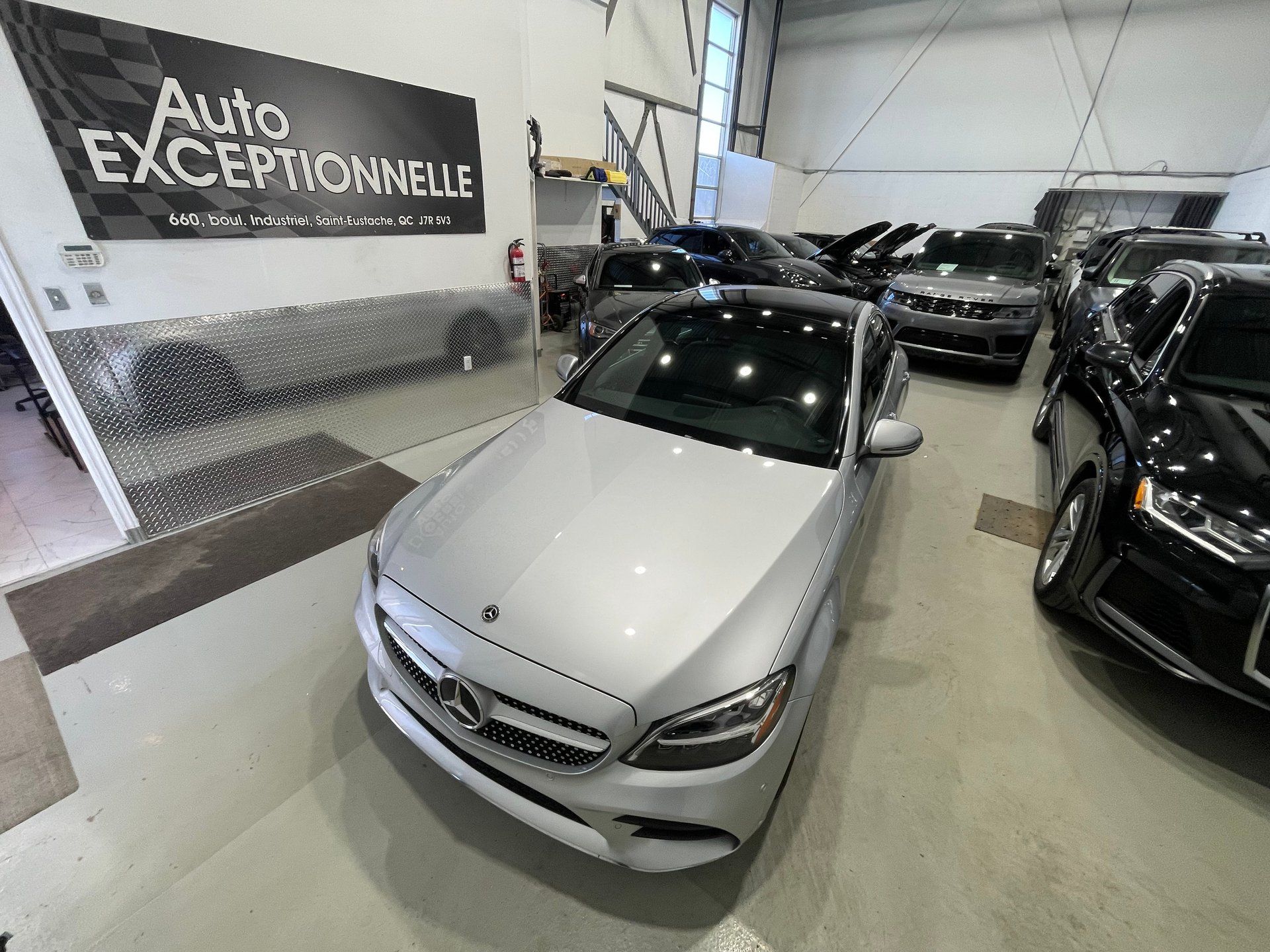 Mercedes-Benz C 300 2021 - Thumbnail 8