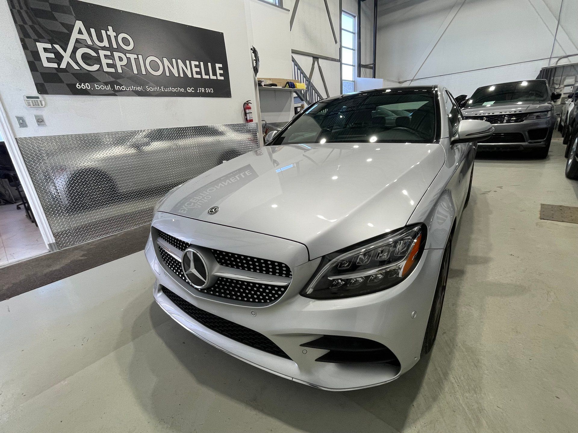 Mercedes-Benz C 300 2021 - Thumbnail 7